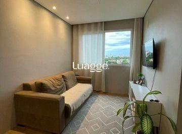 Apartamento · 58m² · 2 Quartos · 1 Vaga · Apartamento 2 dormitórios com vaga e elevador em Gravataí