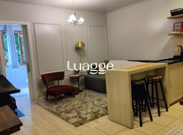 SALA ESTAR - JANTAR · "Apartamento Mobiliado de 01 Quarto em Gramado Rio Grande do Sul"