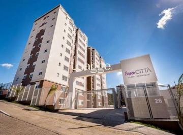 Apartamento · 57m² · 2 Quartos · 1 Vaga · Apartamento com 2 quartos, semi mobiliado, vaga e portaria 24 hr em Gravataí