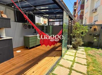 Casa · 210m² · 3 Quartos · 3 Vagas · Casa em condomínio com 3 suítes à venda – Jardim Planalto, Porto Alegre