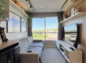 Apartamento · 50m² · 2 Quartos · 1 Vaga · 2 dormitórios no Jardim Planalto, semi mobiliado e infra completa!