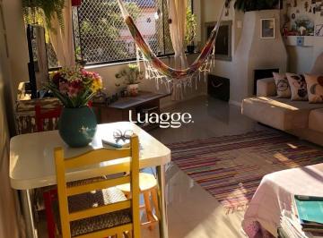 Apartamento · 50m² · 1 Quarto · 1 Vaga · Um dormitório com lareira, churrasqueira e vaga
