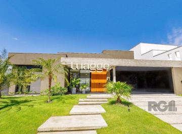 Casa · 380m² · 3 Quartos · 3 Vagas · Casa térrea com piscina, no Condominio Terra Ville com 380,27m2 e 3 suites.