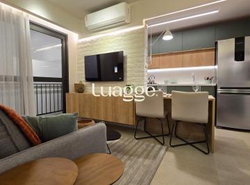 Apartamento · 54m² · 1 Quarto · 1 Vaga · Apartamento 1 Dorm com Sacada no Alto Lindóia Resort