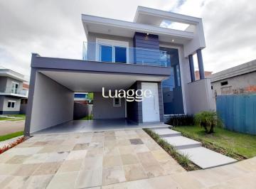 Casa · 230m² · 3 Quartos · 2 Vagas · Casa em condomínio Las Brisas, 3 suítes e 2 vagas de garagem em Canoas