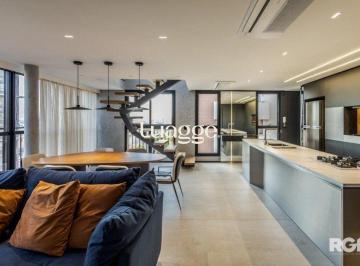 Apartamento · 109m² · 3 Quartos · 2 Vagas · APTO DUPLEX DE 121M² COM 2 DORMITÓRIOS E 2 VAGAS - MONT SERRAT