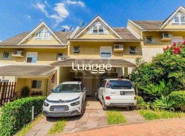 Casa · 185m² · 4 Quartos · 4 Vagas · Casa em condomínio no bairro Teresópolis de 3 dormitórios e 2 vagas e infra