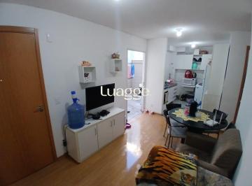 Apartamento · 51m² · 1 Quarto · 1 Vaga · Apartamento térreo 1 dormitório PNE no o bairro Cecília, Viamão - Residencial Po