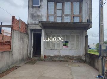 Casa · 124m² · 3 Quartos · 2 Vagas · Sobrado no bairro Aberta dos Morros - 3 dormitórios - 1 suíte