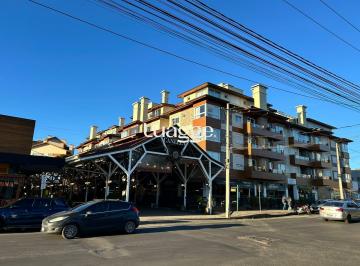 Apartamento · 76m² · 2 Quartos · 2 Vagas · Lindo Apto mobiliado 2 dorm suíte box duplo na rua coberta no coração de Canela