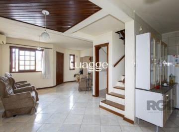 Casa · 95m² · 2 Quartos · 2 Vagas · Casa em Condomínio na Zona Sul, no bairro Hípica, com 2 dormitórios, living para