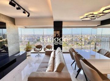 Apartamento · 92m² · 3 Quartos · 2 Vagas · Apartamentono Jardim Europa com vista panorâmica