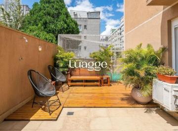 Apartamento · 179m² · 3 Quartos · 2 Vagas · Apartamento Garden 3 dorm, semimobliado com Pátio no Bairro Santana