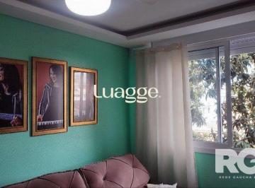 Apartamento · 48m² · 2 Quartos · 1 Vaga · Porteira FECHADA, móveis sob medida 2 dorm com vaga- Zeferino Dias, Sarandi