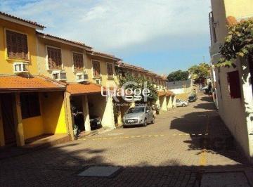 Casa · 96m² · 3 Quartos · 1 Vaga · Casa em condomínio no Partenon de 3 dormitórios e vaga