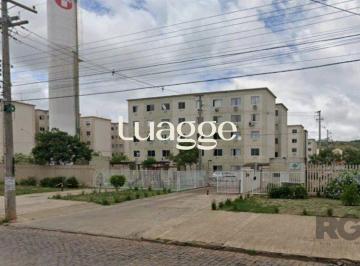Apartamento · 40m² · 2 Quartos · 1 Vaga · Apartamento com 2 dormitórios, vaga, 40,29m² no bairro Mario Quintana, Poa/RS