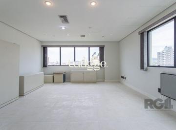 Comercial · 35m² · 1 Vaga · Sala comercial e uma vaga de garagem no bairro Menino Deus em Porto Alegre