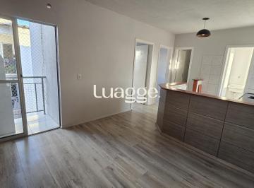Apartamento · 45m² · 2 Quartos · 1 Vaga · Apartamento 2 dormitórios - sacada com churrasqueira - 1 vaga escriturada