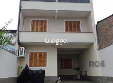 Casa · 198m² · 3 Quartos · 4 Vagas · Casa 3 quartos, 4 vagas, salão de festa, sacada 198m² bairro Rubem Berta, Poa/RS