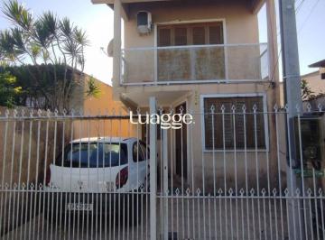 Casa · 170m² · 3 Quartos · 2 Vagas · Sobrado de 3 pisos localizado no bairro Hipica - 3 Dormitórios