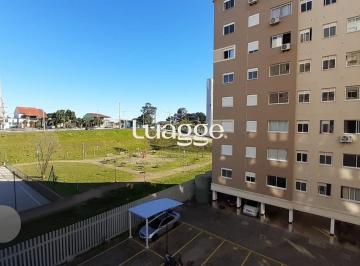 Apartamento · 50m² · 2 Quartos · 1 Vaga · Apartamento de 2 dormitórios com 1 vaga de garagem e elevador em Canoas.
