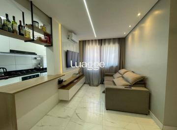 Apartamento · 47m² · 2 Quartos · 1 Vaga · Apartamento de 2 dormitórios, elevador e 1 vaga de garagem em Canoas.