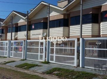 Casa · 84m² · 2 Quartos · 1 Vaga · Sobrado em Trmandai com 2 suirtes, 2 banheiros, 1 vaga, churrasqueira e varanda.