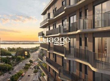 Apartamento · 42m² · 1 Quarto · 1 Suíte 42m² c/ Sacada e Lavabo no Orla Maiojama - Praia de Belas, POA