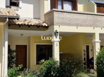 Casa · 160m² · 3 Quartos · 2 Vagas · Sobrado com três dormitórios no Condoínio Residência Jardim Verde Ipanema.