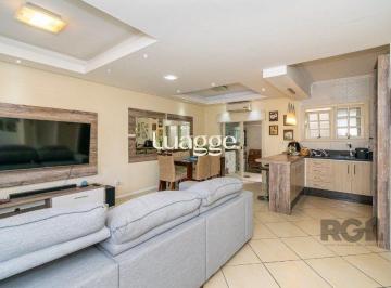 Casa · 92m² · 3 Quartos · 1 Vaga · Casa sobrado no Sarandi de 3 dormitórios e vaga