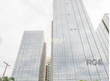Comercial · 45m² · Sala comercial com 44,63 privativos no Trend City Center Offices.