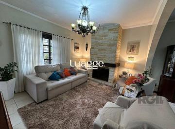 Casa · 260m² · 3 Quartos · 2 Vagas · Vende-se ampla casa 3 quartos com hidro, 2 vagas, living com ladeira e salão de