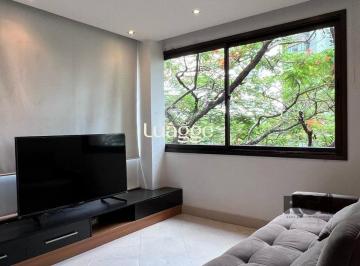 Apartamento · 52m² · 1 Quarto · 1 Vaga · Excelente apartamento inteiramente decorado e mobiliado, com ótimo acabamento em