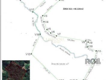 Rural · 46960m² · Área 4,69ha | Bairro Belém Velho