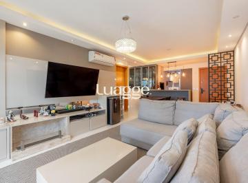 Apartamento · 180m² · 3 Quartos · 1 Vaga · Garden 3 Dormitórios com Amplo Pátio Próximo ao Iguatemi