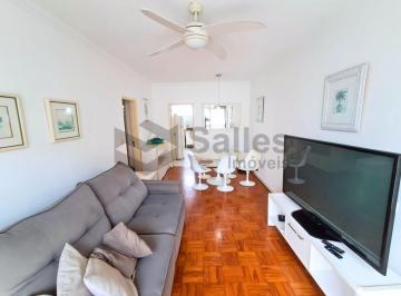 Foto 01 · Locação: Apartamento mobiliado com 3 dormitórios | Pitangueiras, Guarujá, SP