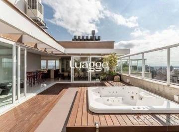 Apartamento · 626m² · 6 Quartos · 7 Vagas · Cobertura para Venda - 626m², 6 dormitórios, sendo 6 suites, 7 vagas - Rio Branc
