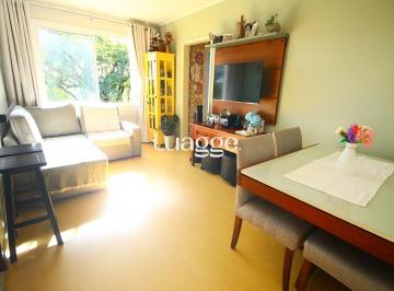Apartamento · 54m² · 2 Quartos · Apartamento Semi Mobiliado com Vista para Praça na Medianeira – 2 Dormitórios e