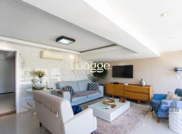 Casa · 281m² · 4 Quartos · 2 Vagas · Casa a venda no bairro Guarujá com 4 dormitórios, piscina e salão de festas