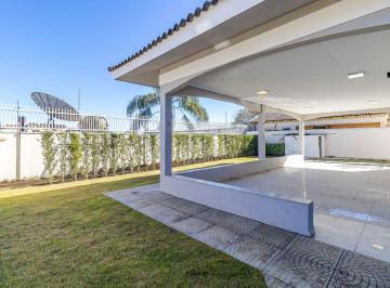 Casa de 4 quartos, Curitiba · CASA TÉRREA MOBILIADA EM CONDOMÍNIO EM SANTA FELICIDADE COM 250M², TERRENO DE 527M² E 6 VAGAS