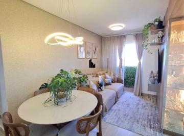 Foto 01 · Apartamento à venda em Americana-SP, Vila Massucheto: 2 quartos, 1 suíte, 1 banheiro, 2 vagas, 70m².