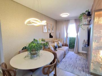 Foto 01 · Apartamento à venda em Americana-SP, Vila Massucheto: 2 quartos, 1 suíte, 1 banheiro, 2 vagas, 70m².