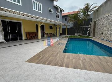 Foto 01 · Casa de luxo em condomínio no Tarumã, Santana de Parnaíba-SP: 3 quartos, 3 suítes, 3 salas, 6 banhei