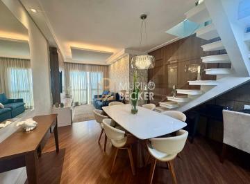 Apartamento · 148m² · 4 Quartos · 2 Vagas · Cobertura para alugar com 4 dormitórios no bairro Floradas São José - Sjc
