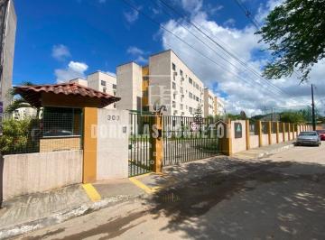 Apartamento · 44m² · 2 Quartos · 1 Vaga · Apartamento em Marcos Freire | 2 Quartos, 1 Banheiro, 1 Vaga de Garagem, Piscina, Salão de Festars,