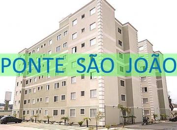 Apartamento · 56m² · 2 Quartos · 1 Vaga · APARTAMENTO COM 56M² PARA LOCAÇÃO COM 2 DORMITÓRIOS - BAIRRO PONTE SÃO JOÃO EM JUNDIAÍ / SP