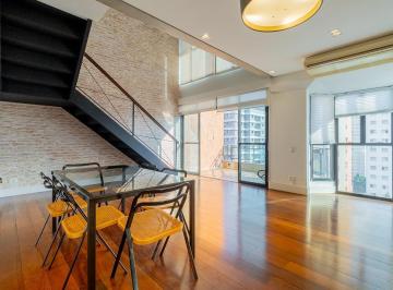 21ad0514-abb0-409c-9439-662fa110662b · Agradável duplex para venda em Pinheiros com 2 quartos, sendo 2 suítes, 132m²