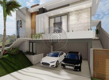 Casa · 254m² · 3 Quartos · 4 Vagas · Ecologie Residencial Itatiba - Sobrado no Condomínio Ecologie em Itatiba SP