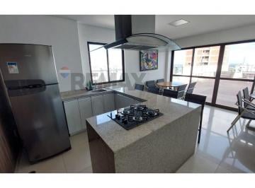 Apartamento · 32m² · 1 Quarto · 1 Vaga · Flat/studio no Espinheiro 32m², MOBILIADO, piscina, academia e cobertura. Zona norte-Recife