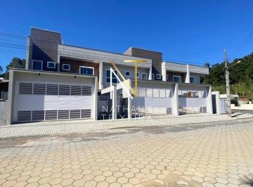 Casa · 137m² · 3 Quartos · 2 Vagas · Sobrado Geminado em Amizade, Jaraguá do Sul/SC